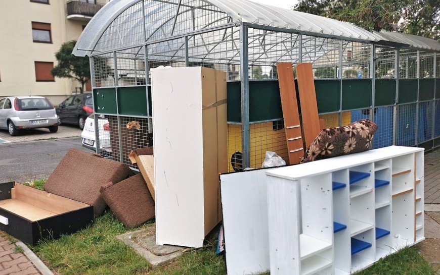 Pozbądź się odpadów wielkogabarytowych. 4 kwietnia rusza kolejna zbiórka