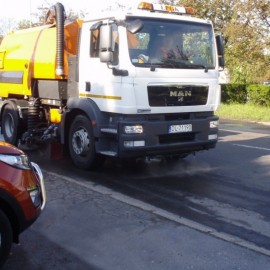Kto zajmie się oczyszczeniem legnickich ulic? ZDM szuka wykonawcy