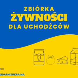 Jeżeli możesz podziel się jedzeniem z uchodźcami