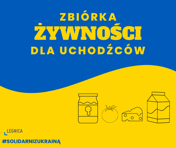 Jeżeli możesz podziel się jedzeniem z uchodźcami