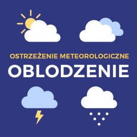 OSTRZEŻENIE METEOROLOGICZNE