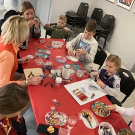 Zapraszamy na kreatywne warsztaty dla dzieci z Ukrainy