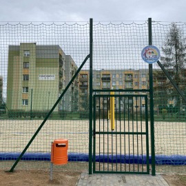 powiększ zdjęcie: LBO. Zakończyła się budowa parku sportowego Arena Piekary