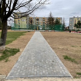 powiększ zdjęcie: LBO. Zakończyła się budowa parku sportowego Arena Piekary