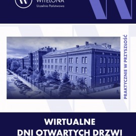 Poznaj ofertę Collegium Witelona bez wychodzenia z domu