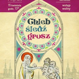 powiększ zdjęcie: Jałmużniczy chleb, śledź i grosz tradycyjnie już w Wielki Piątek