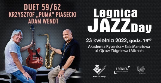Legnica Jazz Day . Zapraszamy na koncert w Akademii Rycerskiej