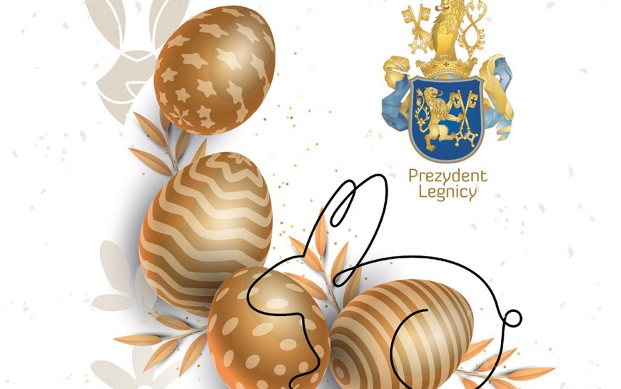 Wielkanocne życzenia Prezydenta Legnicy
