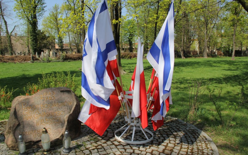 Oddajmy hołd bohaterom powstania w getcie warszawskim