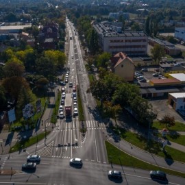Przebudowa al. Rzeczypospolitej rozpocznie się 25 kwietnia