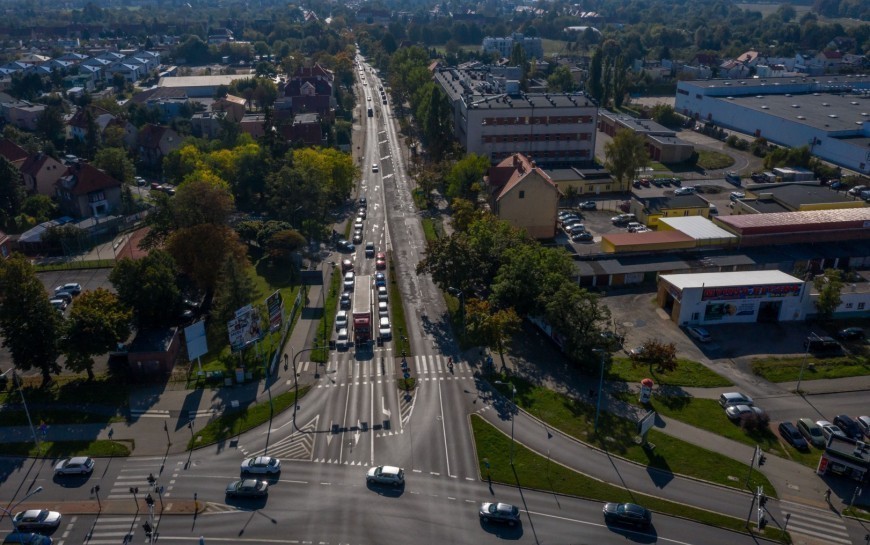 Przebudowa al. Rzeczypospolitej rozpocznie się 25 kwietnia