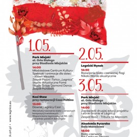 powiększ zdjęcie: Nadchodzi Legnicka Majówka 2022