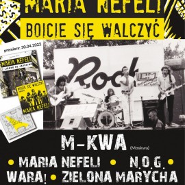 powiększ zdjęcie: W Akademii Rycerskiej gratka dla miłośników punkowych brzmień. Zapraszamy