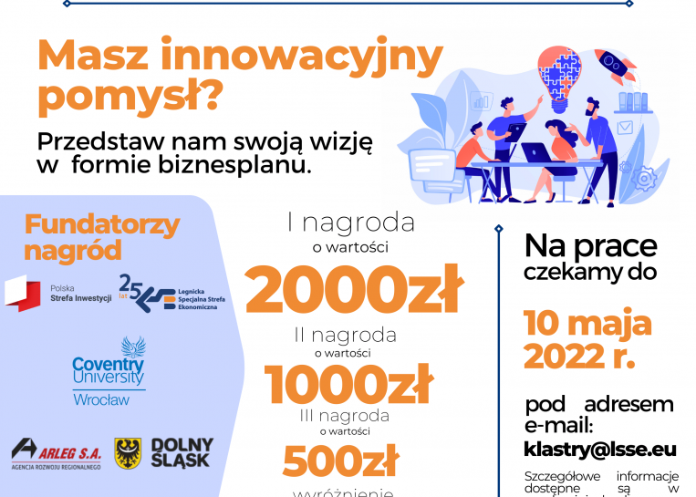 Masz pomysł na biznes? To świetnie, nagrody czekają