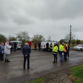 III etap zbiorczej drogi południowej. Przekazano plac budowy wykonawcy