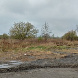 powiększ zdjęcie: III etap zbiorczej drogi południowej. Przekazano plac budowy wykonawcy