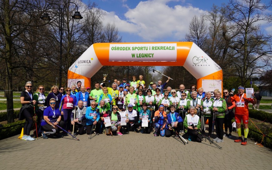 Mistrzostwa Legnicy w Nordic Walking. Kto doszedł najszybciej?