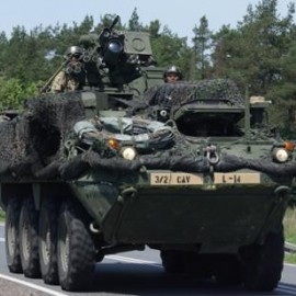 Zobaczysz wojskową kolumnę? Nie rób zdjęć