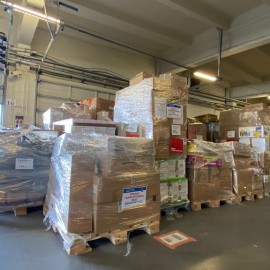 Wyjechał kolejny transport darów dla potrzebujących Ukraińców