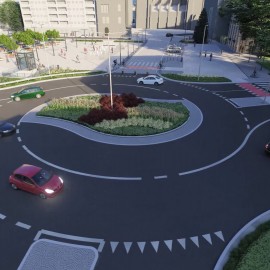 Rozstrzygnięty został przetarg na rewitalizację Placu Słowiańskiego