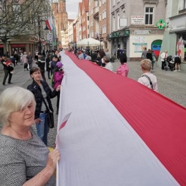 powiększ zdjęcie: Radośnie obchodziliśmy majowe święta. Było wiele atrakcji