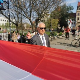 powiększ zdjęcie: Radośnie obchodziliśmy majowe święta. Było wiele atrakcji