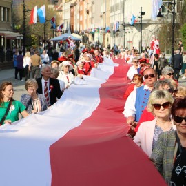 Radośnie obchodziliśmy majowe święta. Było wiele atrakcji