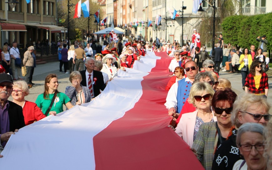 Radośnie obchodziliśmy majowe święta. Było wiele atrakcji