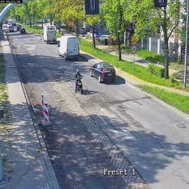 Rozpoczęła się przebudowa al. Rzeczypospolitej od Piłsudskiego do Kaczawskiej