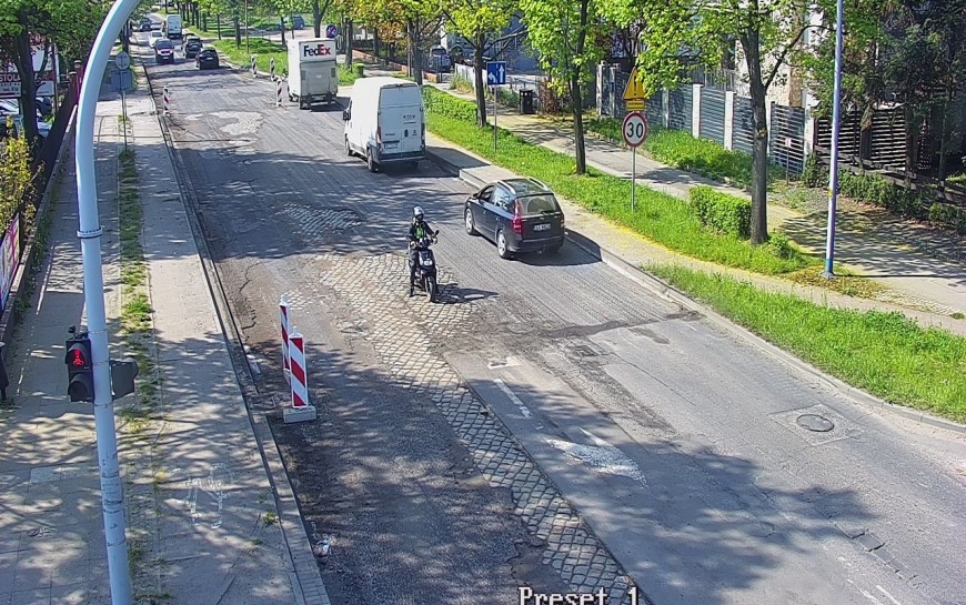 Rozpoczęła się przebudowa al. Rzeczypospolitej od Piłsudskiego do Kaczawskiej