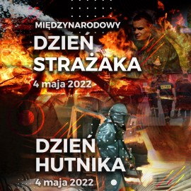 Życzenia prezydenta Legnicy dla strażaków i hutników