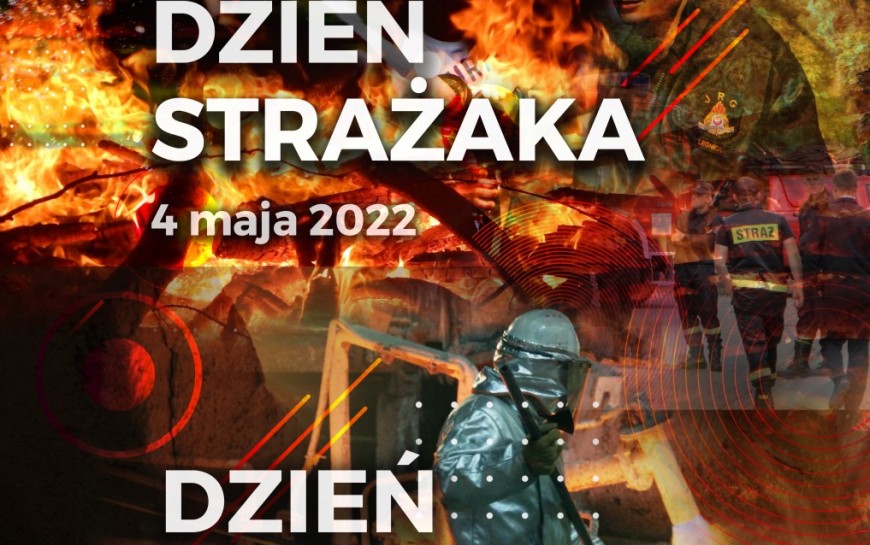 Życzenia prezydenta Legnicy dla strażaków i hutników