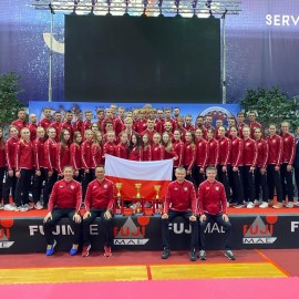 Legniczanin Maciej Żuk wywalczył dwa medale na ME w taekwon-do. Gratulujemy