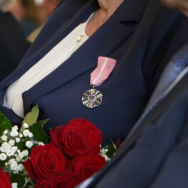 powiększ zdjęcie: Piękny jubileusz miłości i szacunku. 18 małżeństw świętowało Złote Gody