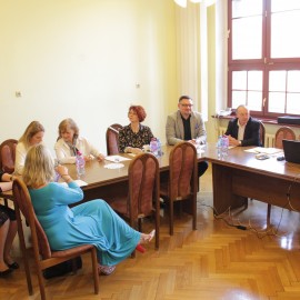 powiększ zdjęcie: Miejska Rada Działalności Pożytku Publicznego rozpoczęła piątą kadencję