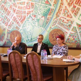 powiększ zdjęcie: Miejska Rada Działalności Pożytku Publicznego rozpoczęła piątą kadencję