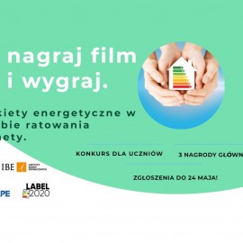 Konkurs „Etykiety energetyczne w służbie ratowania planety”. Wygraj nagrodę