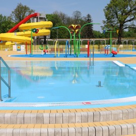 powiększ zdjęcie: AquaFun Legnica otwiera się już w najbliższą sobotę. Atrakcji nie zabraknie