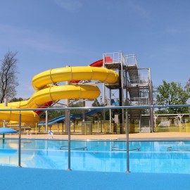 powiększ zdjęcie: AquaFun Legnica otwiera się już w najbliższą sobotę. Atrakcji nie zabraknie