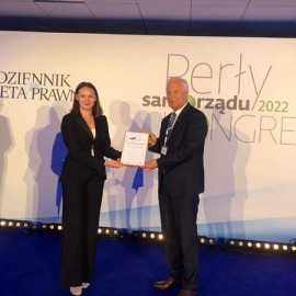 powiększ zdjęcie: Kolejny sukces Legnicy w prestiżowym rankingu Perły Samorządu