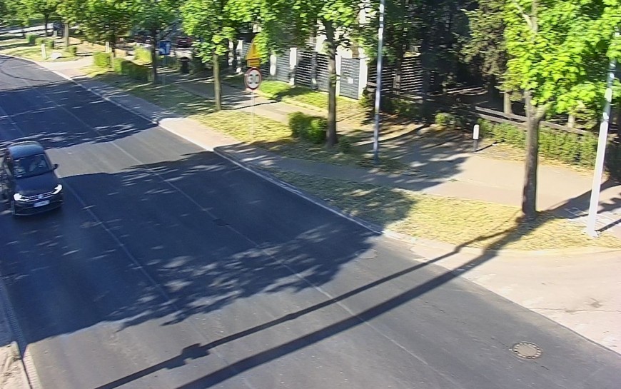 Przebudowa al. Rzeczypospolitej od Piłsudskiego do Kaczawskiej. Jak przebiegają prace