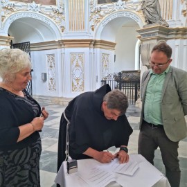 powiększ zdjęcie: Mauzoleum Piastów w Legnicy znów będzie otwarte dla zwiedzających