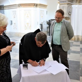 powiększ zdjęcie: Mauzoleum Piastów w Legnicy znów będzie otwarte dla zwiedzających