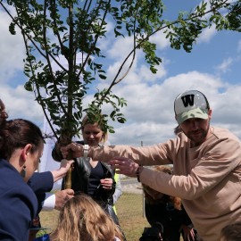 powiększ zdjęcie: Legnica promuje idee Green City. Angażujemy się w szereg proekologicznych akcji
