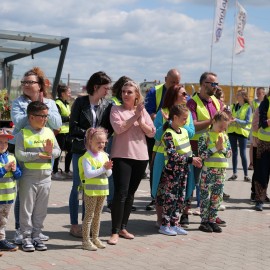 powiększ zdjęcie: Legnica promuje idee Green City. Angażujemy się w szereg proekologicznych akcji