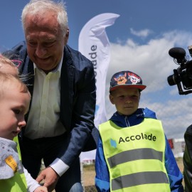 powiększ zdjęcie: Legnica promuje idee Green City. Angażujemy się w szereg proekologicznych akcji