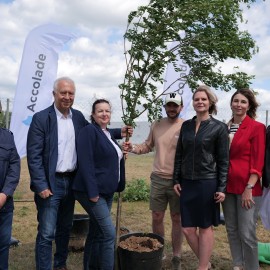 powiększ zdjęcie: Legnica promuje idee Green City. Angażujemy się w szereg proekologicznych akcji