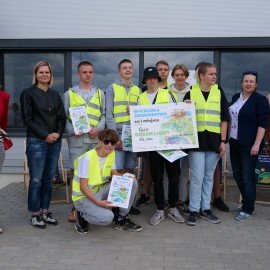 powiększ zdjęcie: Legnica promuje idee Green City. Angażujemy się w szereg proekologicznych akcji