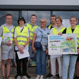powiększ zdjęcie: Legnica promuje idee Green City. Angażujemy się w szereg proekologicznych akcji