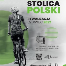 Pobierz aplikację, wsiądź na rower i kręć kilometry. Walczymy o rowerową stolicę